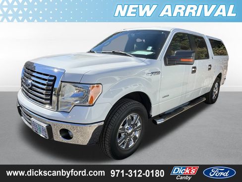Used 2012 Ford F150 XLT w/ XLT Chrome Pkg image 1
