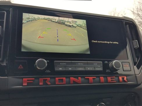 New 2025 Nissan Frontier PRO-4X image 19