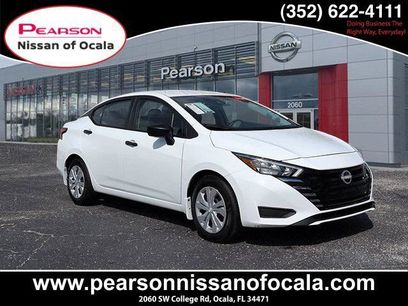 Certified 2025 Nissan Versa S w/ Trunk Package