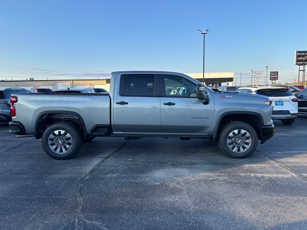 New 2026 Chevrolet Silverado 2500 Custom AWD/4WD image 2