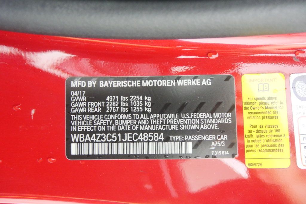 Used 2018 BMW 430i xDrive Convertible AWD/4WD image 19