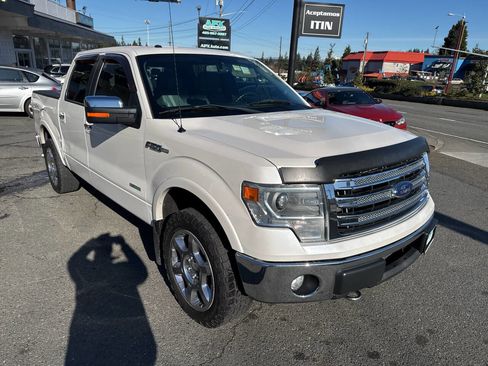 Used 2013 Ford F150 Lariat w/ Luxury Equipment Group image 8