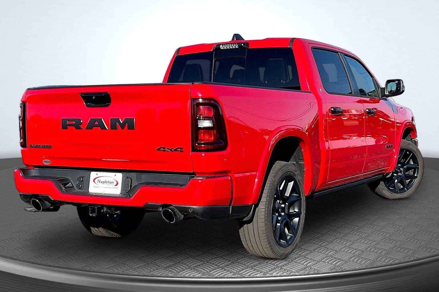Used 2025 RAM 1500 Laramie w/ Night Edition AWD/4WD image 2