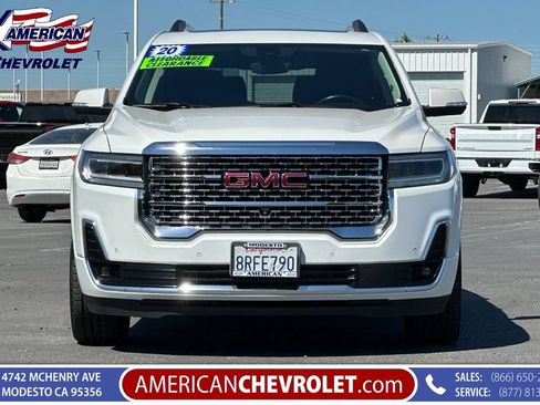 Used 2020 GMC Acadia Denali w/ Trailering Package AWD/4WD image 9
