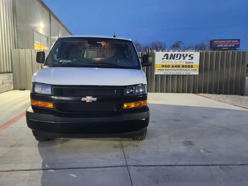Used 2024 Chevrolet Express 2500 w/ Driver Convenience Package RWD image 1