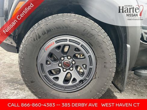 Used 2025 Nissan Frontier PRO-4X w/ Pro Convenience Package image 44