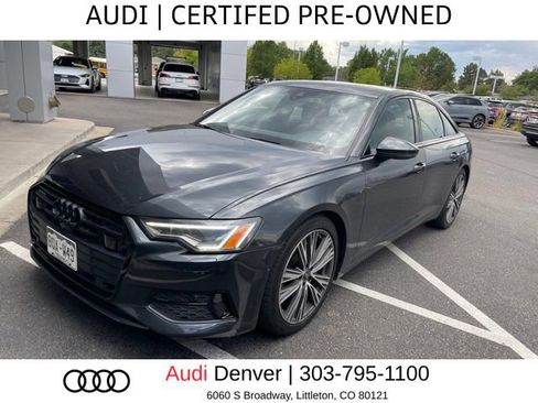 Used 2023 Audi A6 Premium Plus w/ Premium Plus Package AWD/4WD image 1
