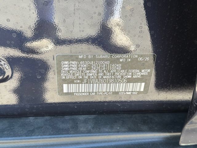New 2026 Subaru WRX GT w/ WRX Electronics Package AWD/4WD image 24