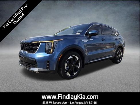 Certified 2025 Kia Sorento SX Prestige AWD/4WD image 1