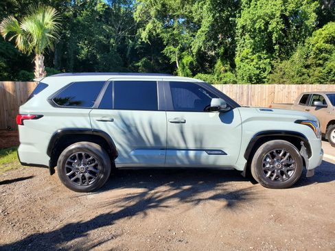 Used 2024 Toyota Sequoia Platinum RWD image 12