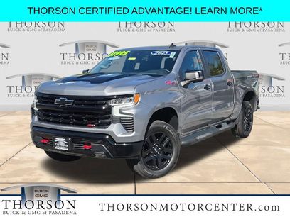 Used 2025 Chevrolet Silverado 1500 LT Trail Boss w/ LT Trail Boss Premium Package