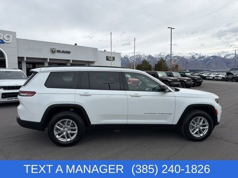 New 2026 Jeep Grand Cherokee L Laredo image 10