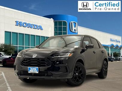 Certified 2024 Honda HR-V Sport