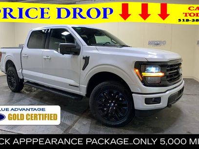 Certified 2025 Ford F150 XLT w/ Equipment Group 302A MID
