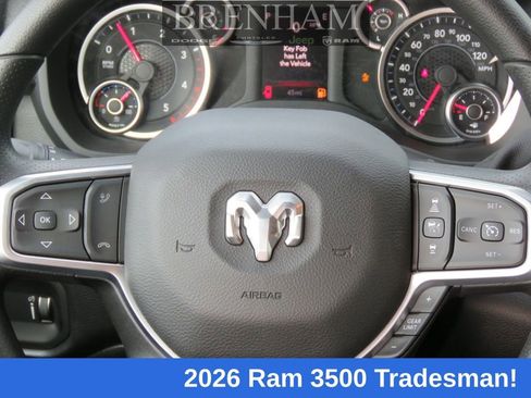 New 2026 RAM 3500 Tradesman image 18