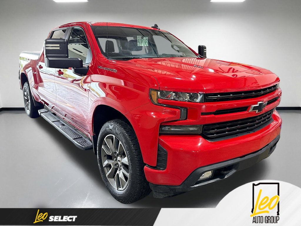 Used 2021 Chevrolet Silverado 1500 RST w/ Max Trailering Package AWD/4WD image 5