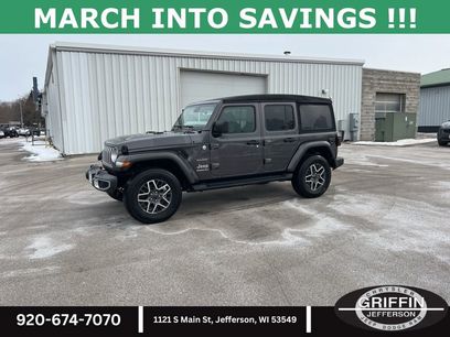 Used 2024 Jeep Wrangler Sahara w/ Safety Group