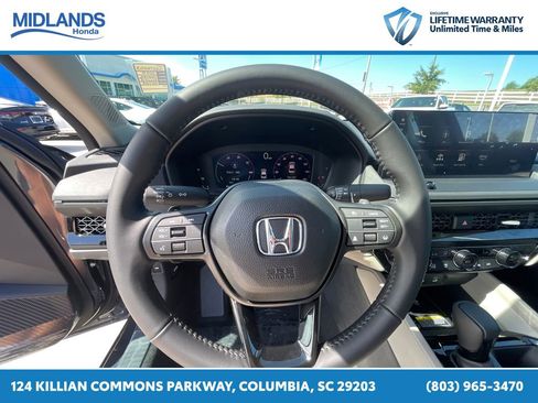 New 2025 Honda Accord EX-L image 21