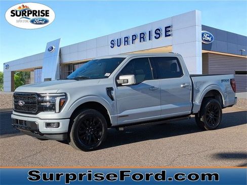 New 2025 Ford F150 Lariat w/ Equipment Group 501A Mid image 23