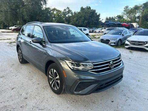 Used 2023 Volkswagen Tiguan S w/ Driver Assistance Package FWD image 1