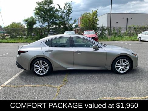 Used 2021 Lexus IS 300 AWD w/ Comfort Package image 2