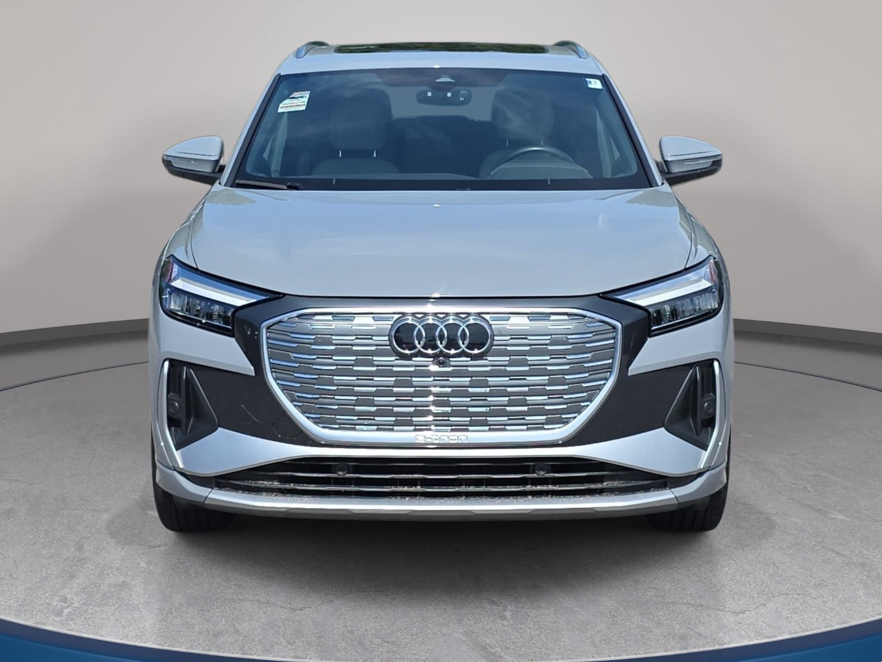 Used 2023 Audi Q4 e-tron Premium w/ Convenience Package AWD/4WD image 2