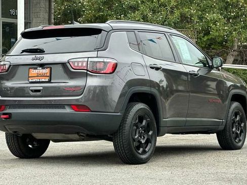 Certified 2023 Jeep Compass Trailhawk w/ Sun and Sound Group image 4