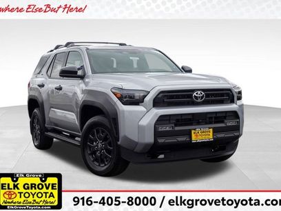 New 2025 Toyota 4Runner SR5