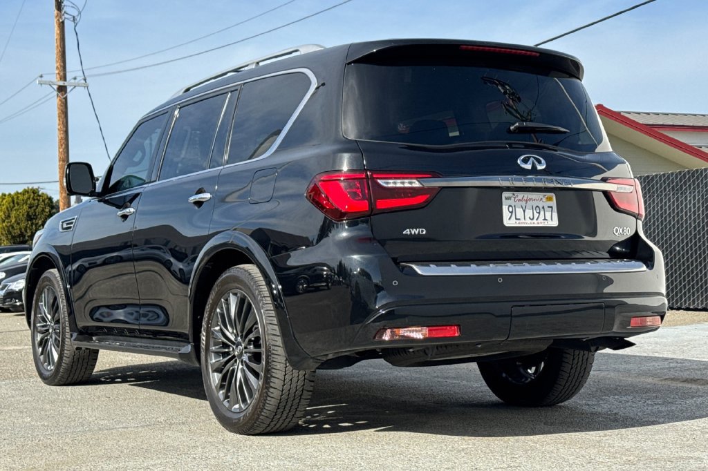 Used 2024 INFINITI QX80 Premium Select w/ Cargo Package AWD/4WD image 5