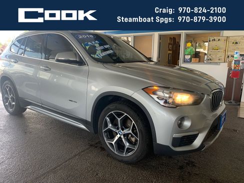 Used 2018 BMW X1 xDrive28i image 1