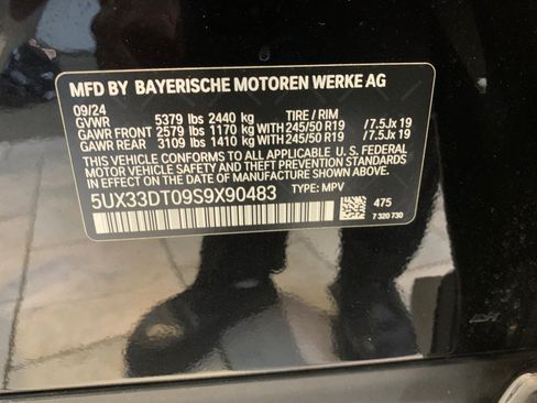 Used 2025 BMW X4 xDrive30i w/ Premium Package AWD/4WD image 71