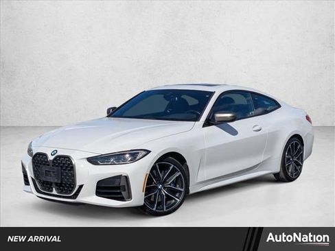 Used 2021 BMW 440i xDrive Coupe w/ Premium Package image 1