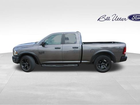 Used 2021 RAM 1500 Warlock w/ Electronics Group RWD image 8