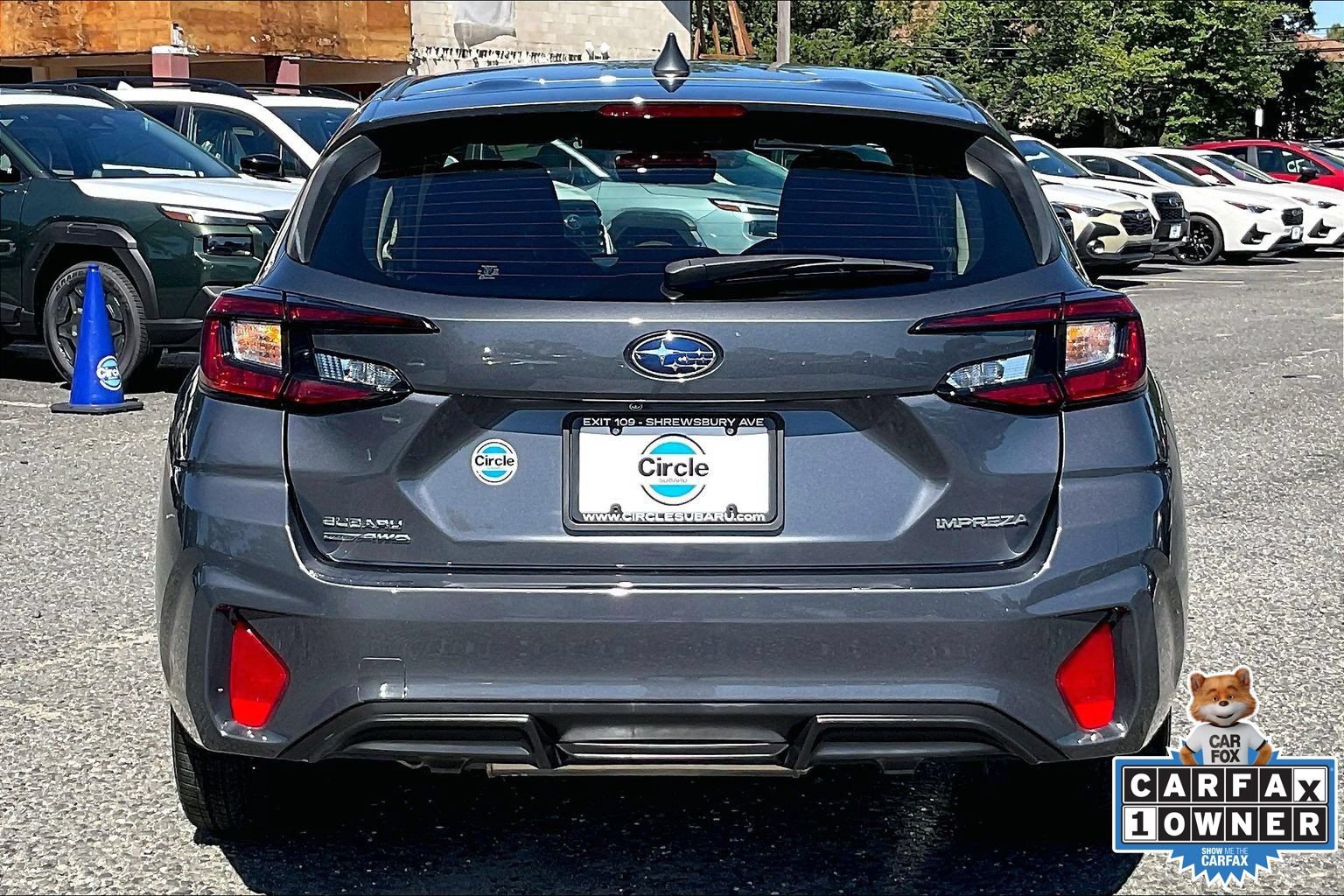 Certified 2024 Subaru Impreza 2.0i Sport AWD/4WD image 4