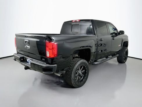 Used 2016 Chevrolet Silverado 1500 LTZ Z71 w/ LTZ Plus Package AWD/4WD image 8