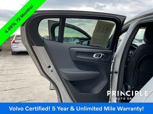 Certified 2023 Volvo C40 P8 Recharge Plus image 26