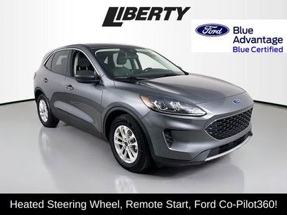 Certified 2022 Ford Escape SE w/ Cold Weather Package
