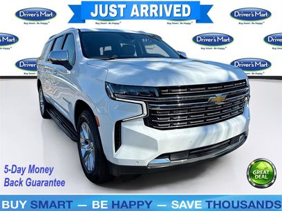Used 2023 Chevrolet Suburban Premier