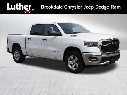 New 2026 RAM 1500 Tradesman