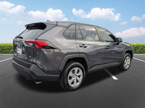Certified 2025 Toyota RAV4 LE image 4