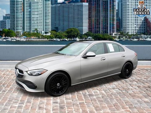 Used 2023 Mercedes-Benz C 300 Sedan image 1
