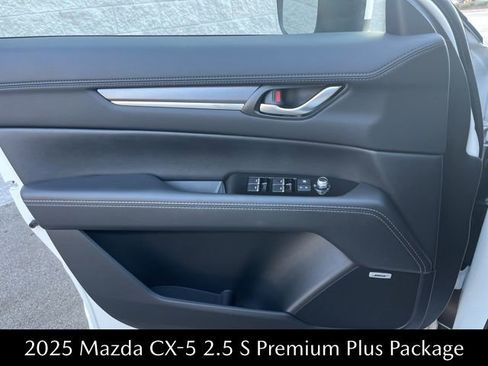 New 2025 MAZDA CX-5 AWD 2.5 S w/ Premium Plus Pkg image 6