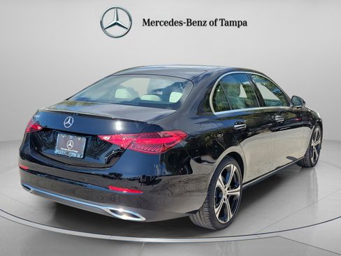 Used 2025 Mercedes-Benz C 300 Sedan image 4