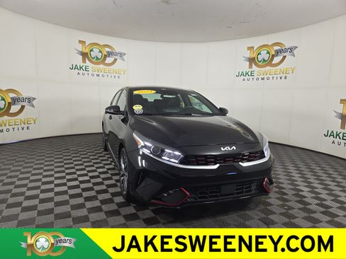 Used 2023 Kia Forte GT-Line w/ GT-Line Premium Package FWD image 1