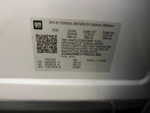 Used 2022 Chevrolet Equinox RS FWD image 72