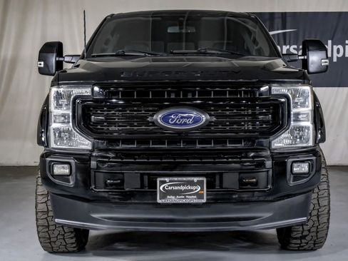 Used 2021 Ford F250 Lariat w/ Lariat Value Package AWD/4WD image 3