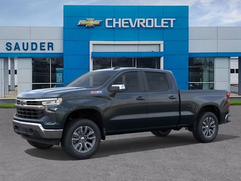 New 2026 Chevrolet Silverado 1500 LT w/ Z71 Off-Road Package image 2