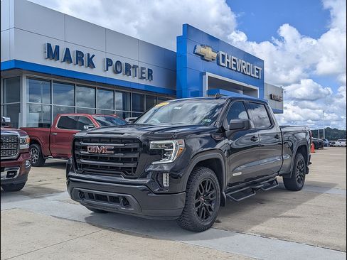 Used 2021 GMC Sierra 1500 Elevation w/ X31 Off-Road Package AWD/4WD image 1