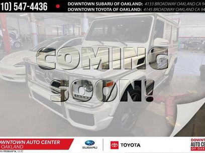 Used 2016 Mercedes-Benz G 63 AMG 4MATIC