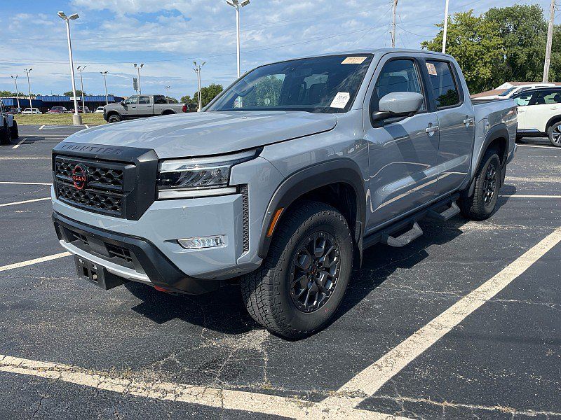 Used 2024 Nissan Frontier PRO-4X w/ Pro Premium Package AWD/4WD image 1